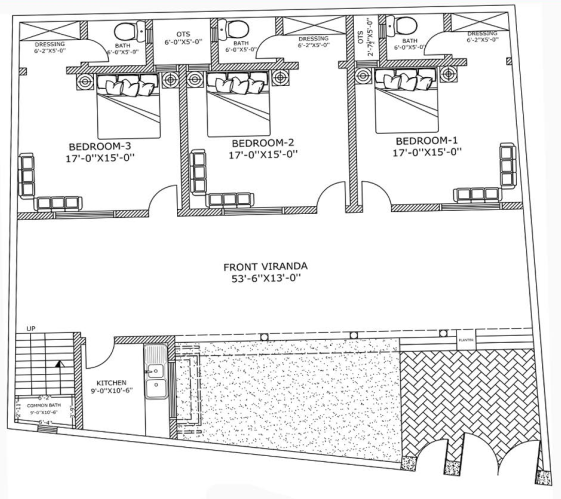 Ground Floor Plan